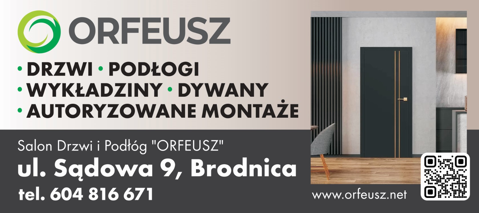 podłogi BRODNICA